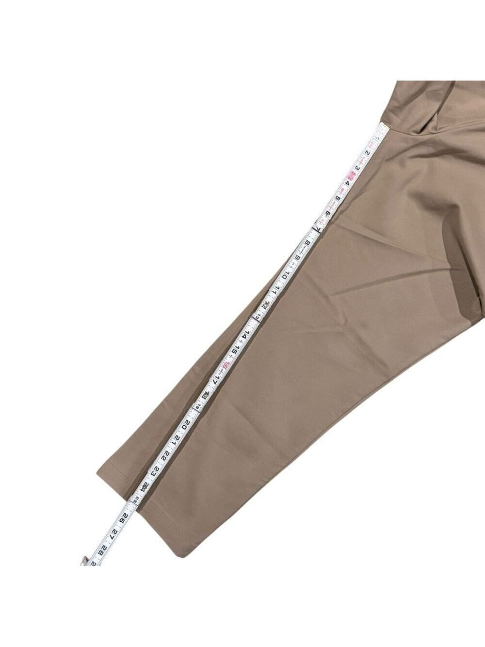 Gap Women's Tan Slim Cropped Pants Size 12 Regular - Picture 6 of 10